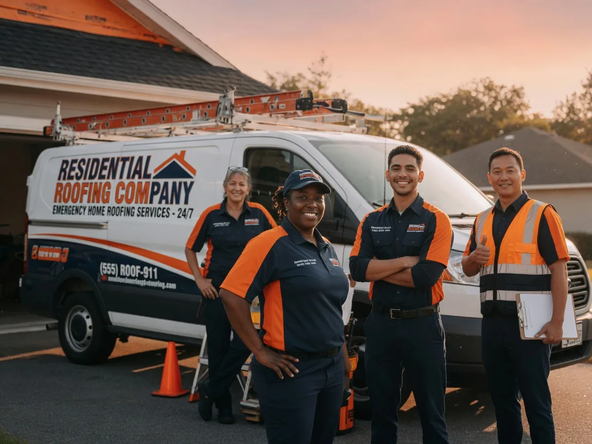 Emergency Roof Repair company in Rural Hall, NC