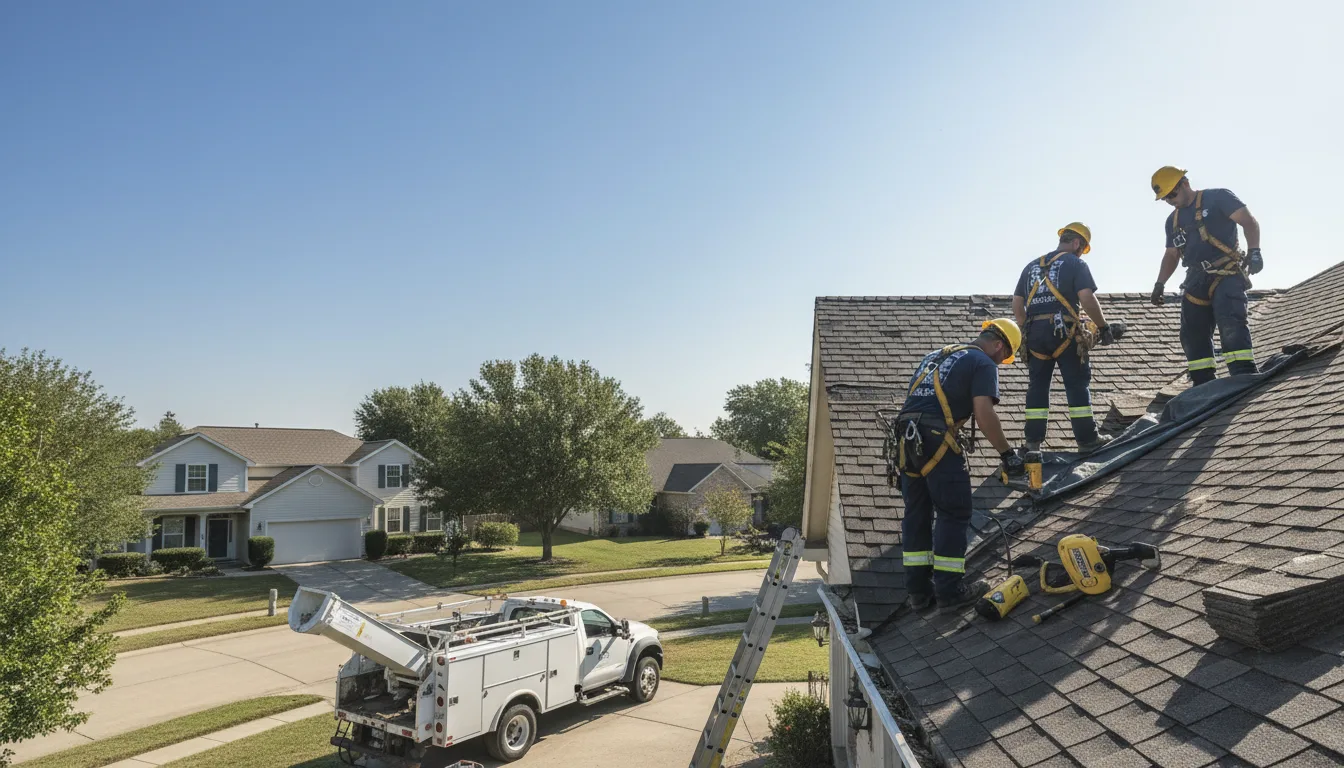 Emergency Roof Repair in Rural Hall, NC near me